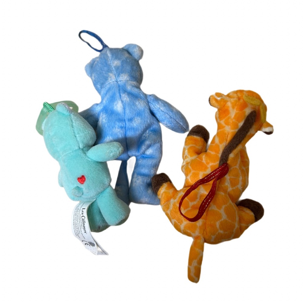 Mini Stuffed Animal Trio Collection - Picture 3 of 7